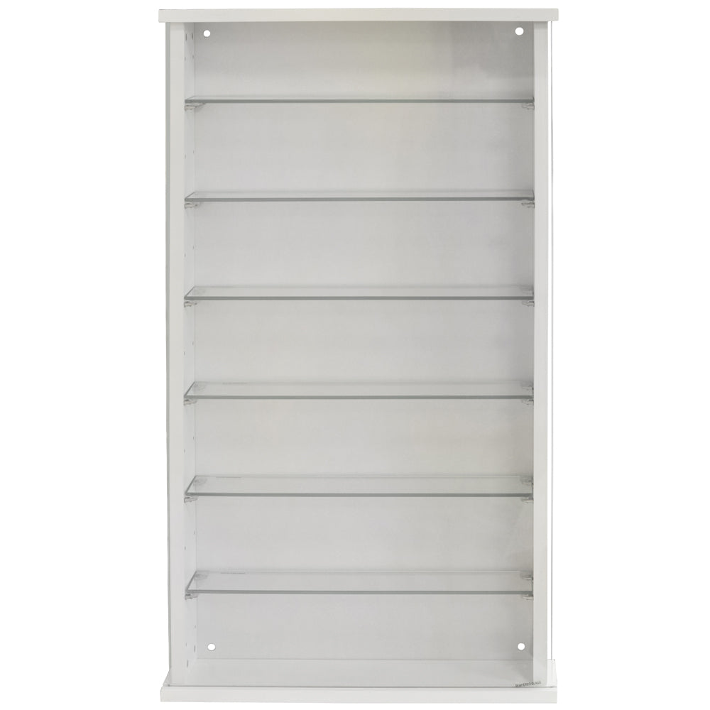 Sleek wall-mounted storage unit