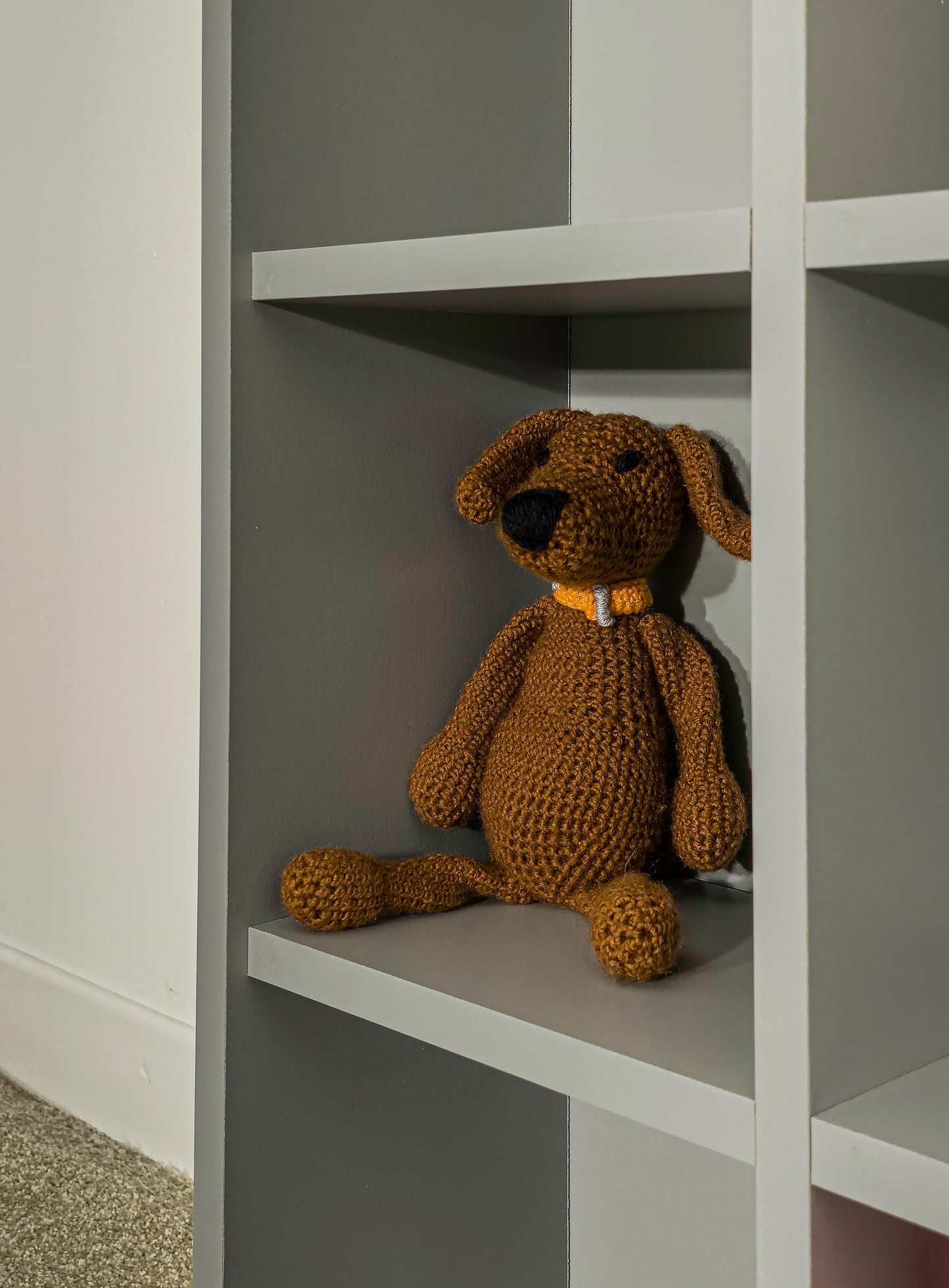 PIGEON HOLE - 480 CD / 312 DVD Blu-ray Media Cubby Storage Shelves - Grey