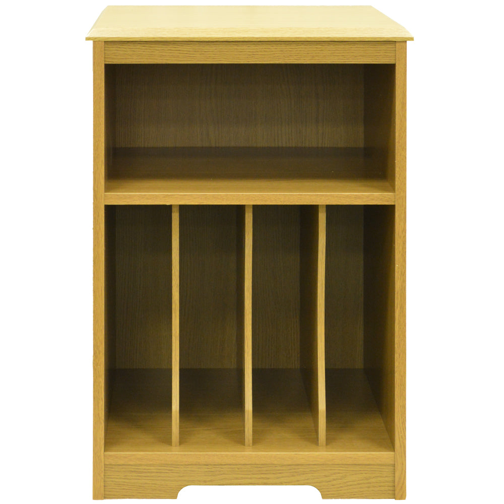 Durable and space-saving oak music table