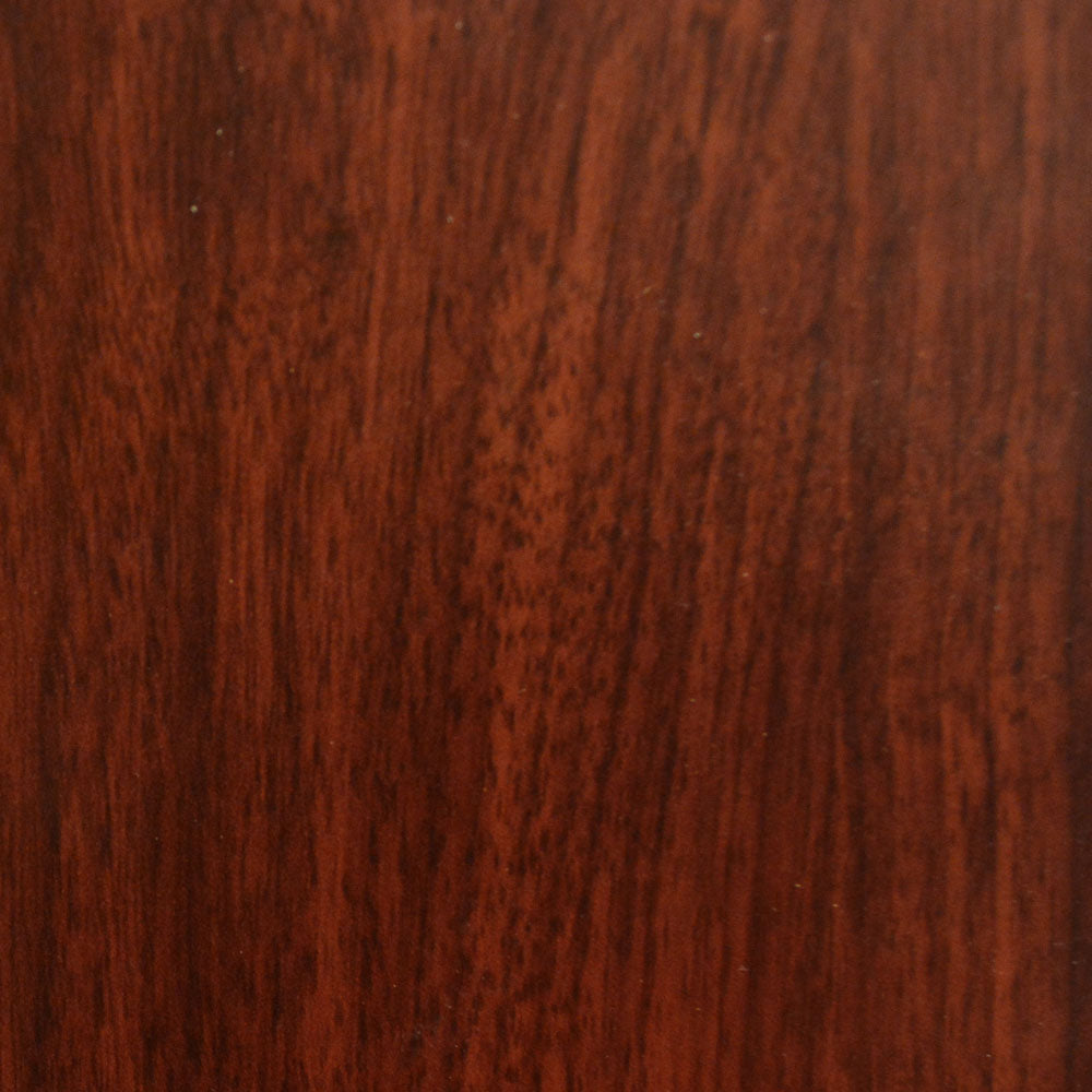 ST LAURENCE - 355 CD / 130 DVD Blu-ray Media Storage Shelves - Mahogany