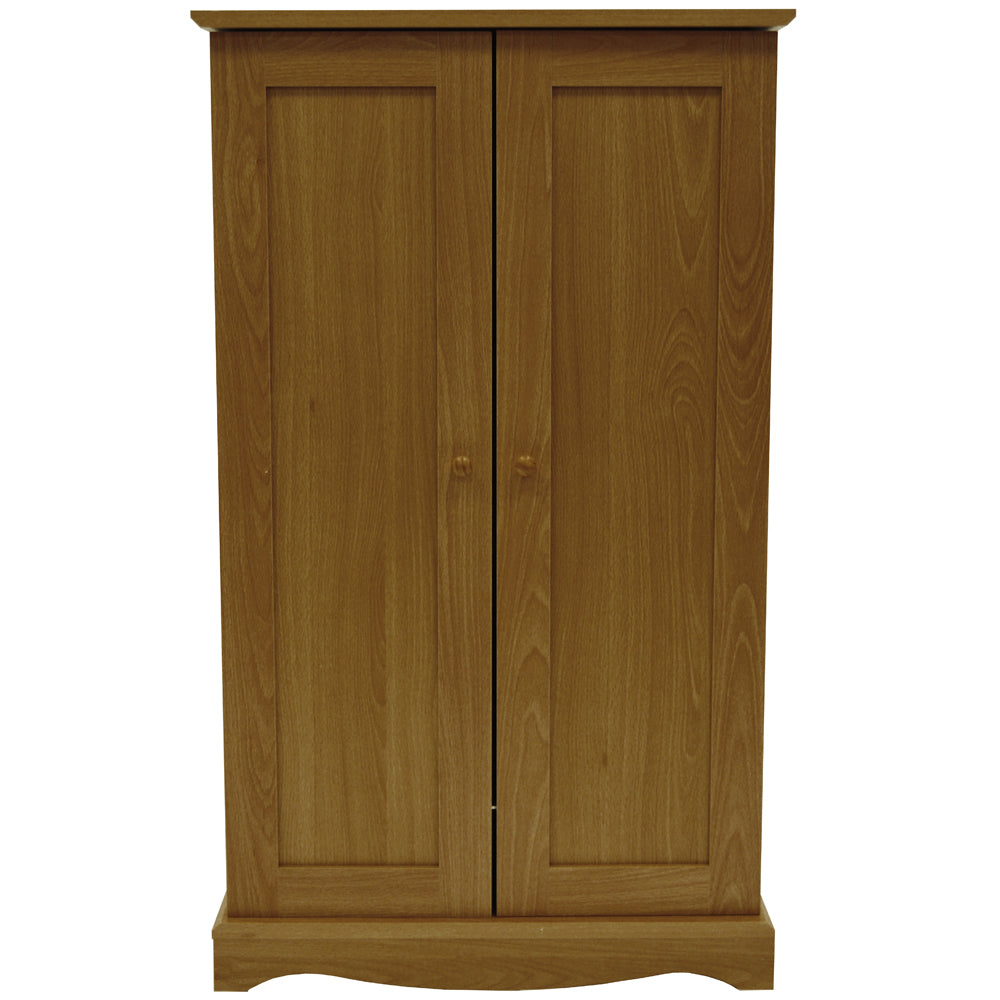 RICHMOND - 495 CD / 200 DVD / Blu-ray / Video Media Storage Cupboard - Oak