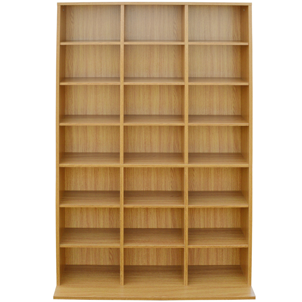 Close-up of adjustable shelves