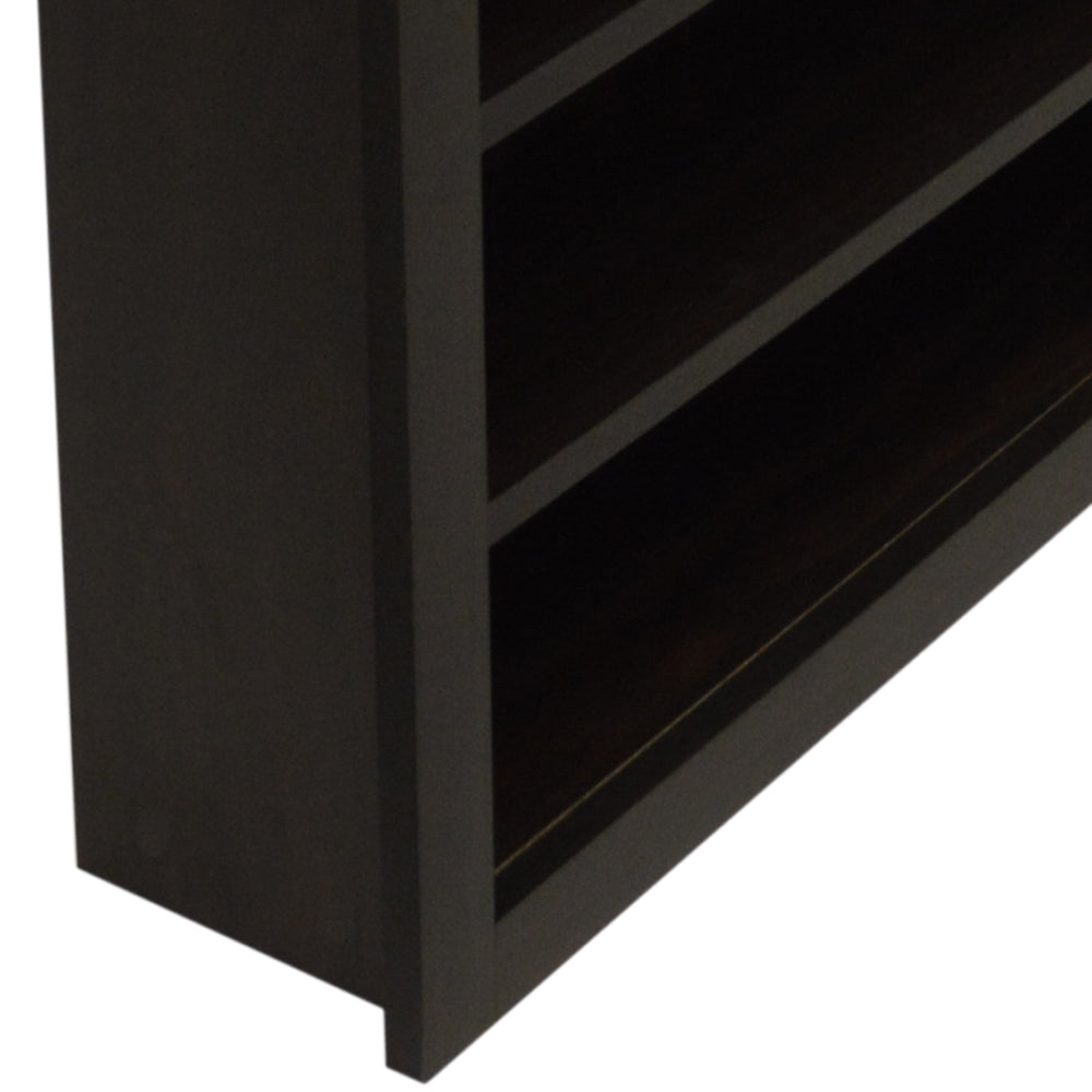 BALTIMORE - Large 730 CD / 300 DVD / Blu-ray / Media Storage Shelves - Walnut