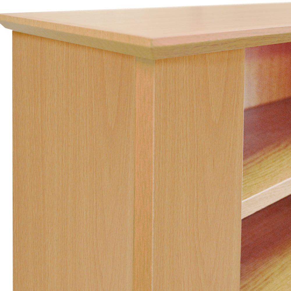GENESIS - Multimedia 1060 CD / 420 DVD Blu-ray Storage Shelves - Beech