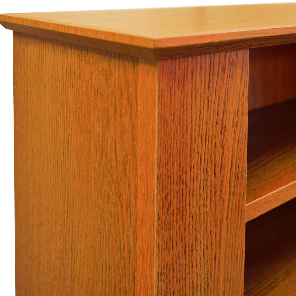GENESIS - Multimedia 1060 CD / 420 DVD Blu-ray Storage Shelves - Pine