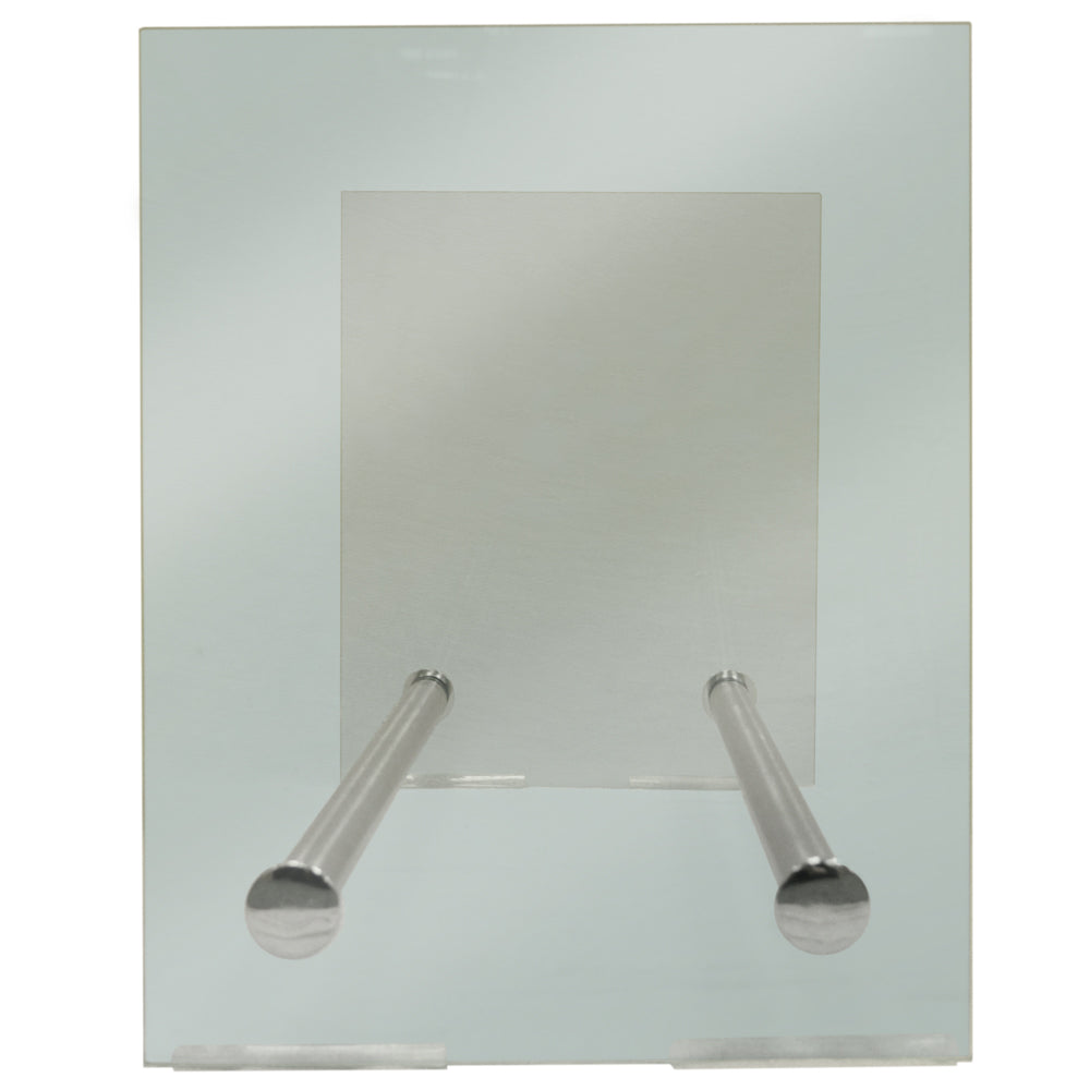 Sleek and durable silver log store for fireplaces