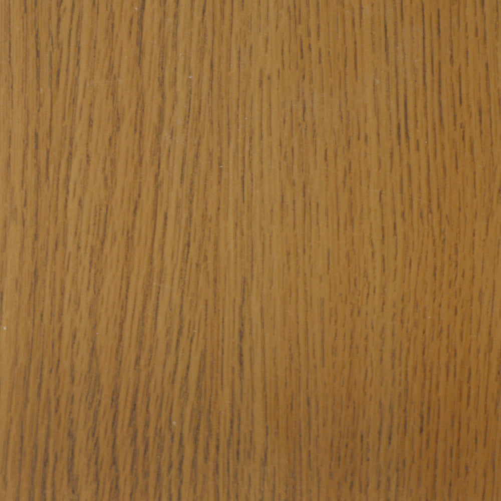 Compact and stylish oak-effect media rack