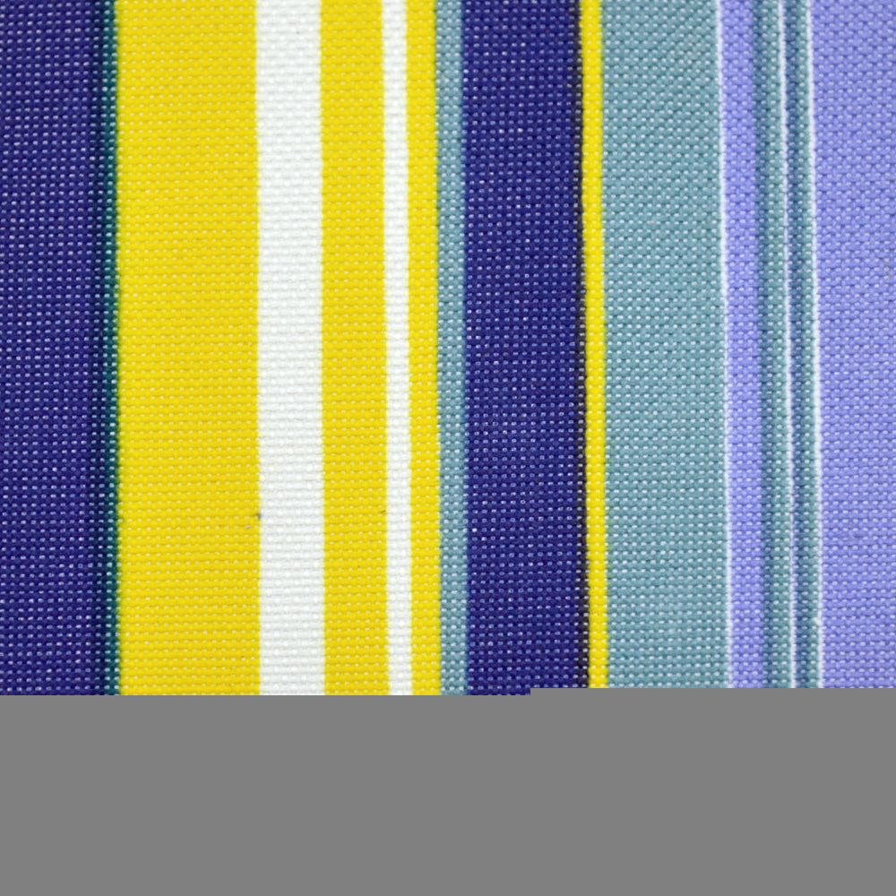 STRIPE - Wall Mounted Canvas 66 CD Storage Boxes for CD / Toys / Toiletries