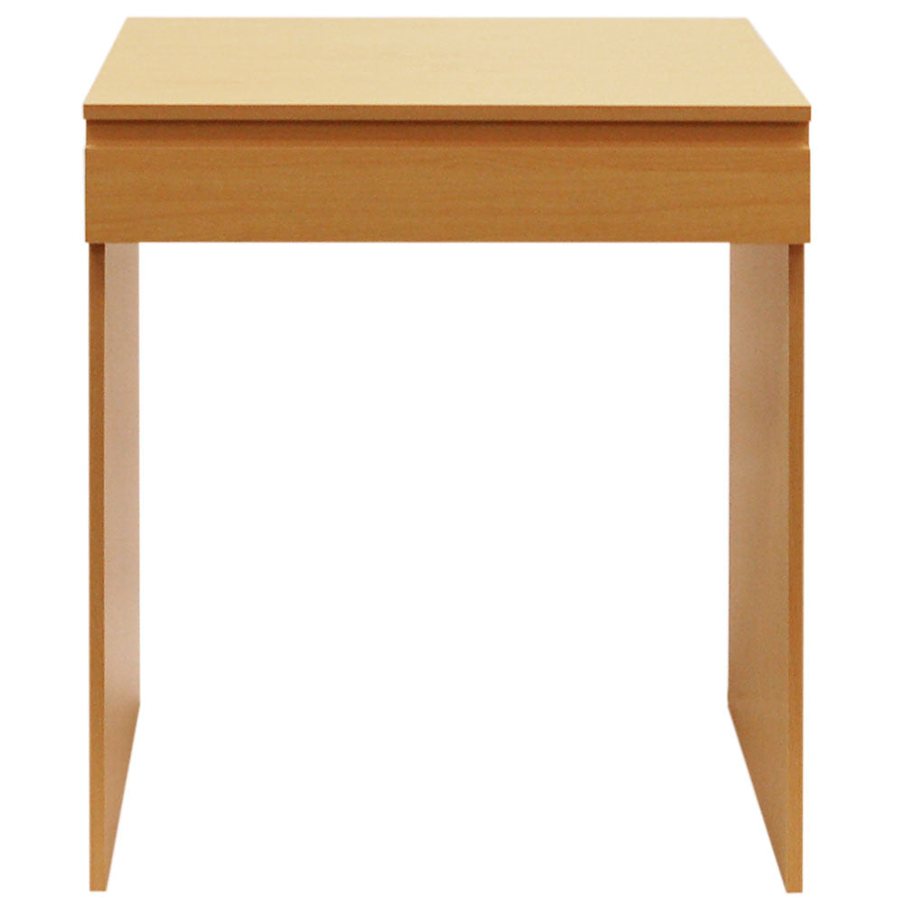 TISCH - Flip Top Office Desk / Workstation / Dressing Table - Beech