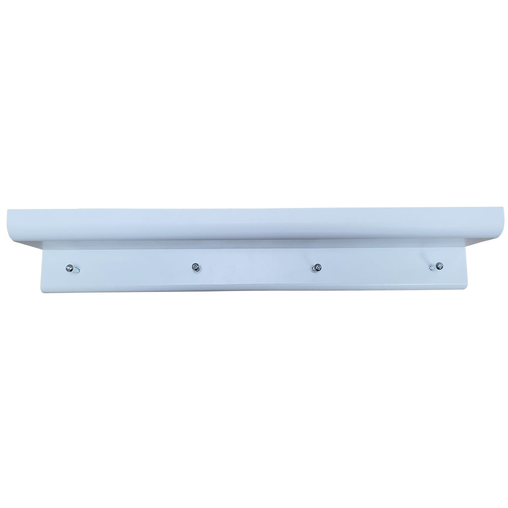 Close-up of key and coat hooks