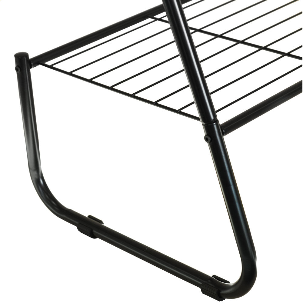 Contemporary open wardrobe for modern interiors