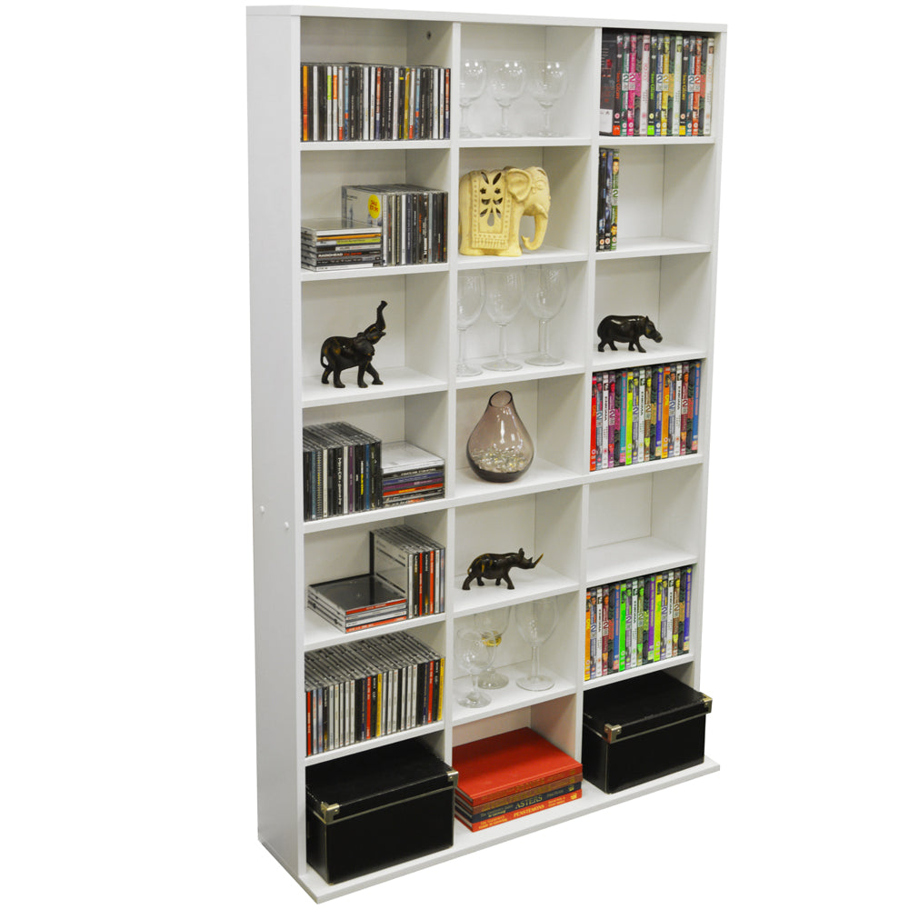 Durable and modern media storage solution
