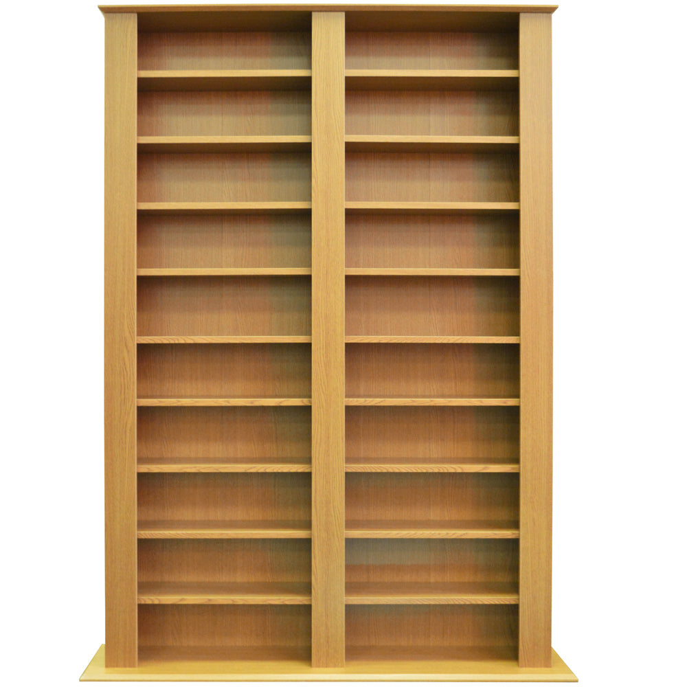 Beautiful oak shelving for any room in the house