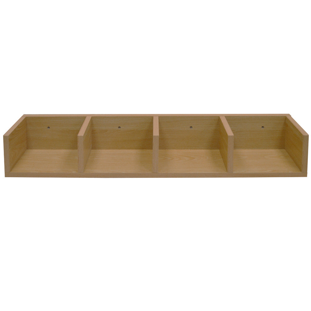 Perfect for organizing books, games, and media