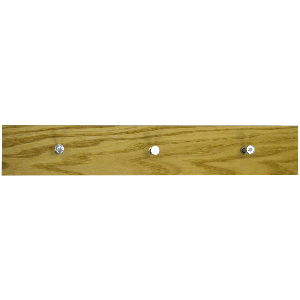 Stylish and compact wall-mounted organizer shelf