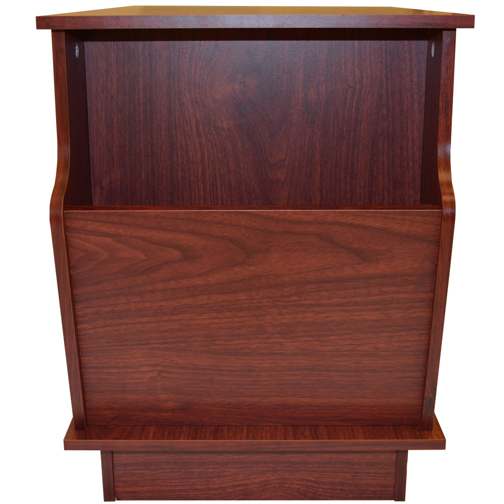 Durable and stylish end table with storage