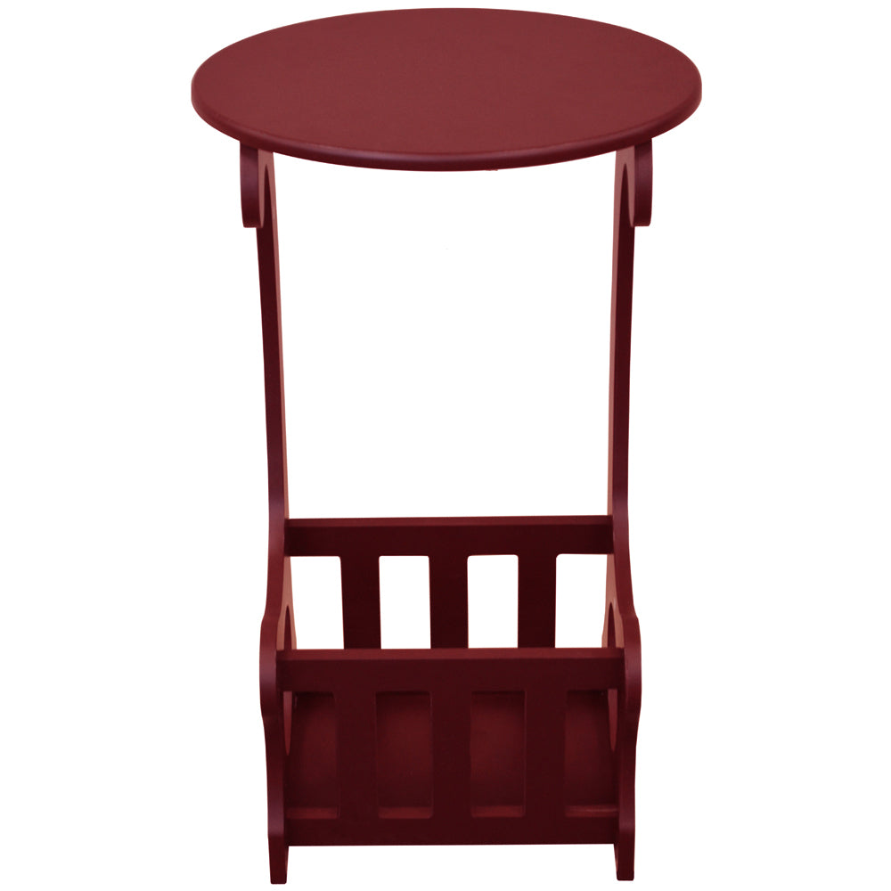 Compact and space-saving bedside table