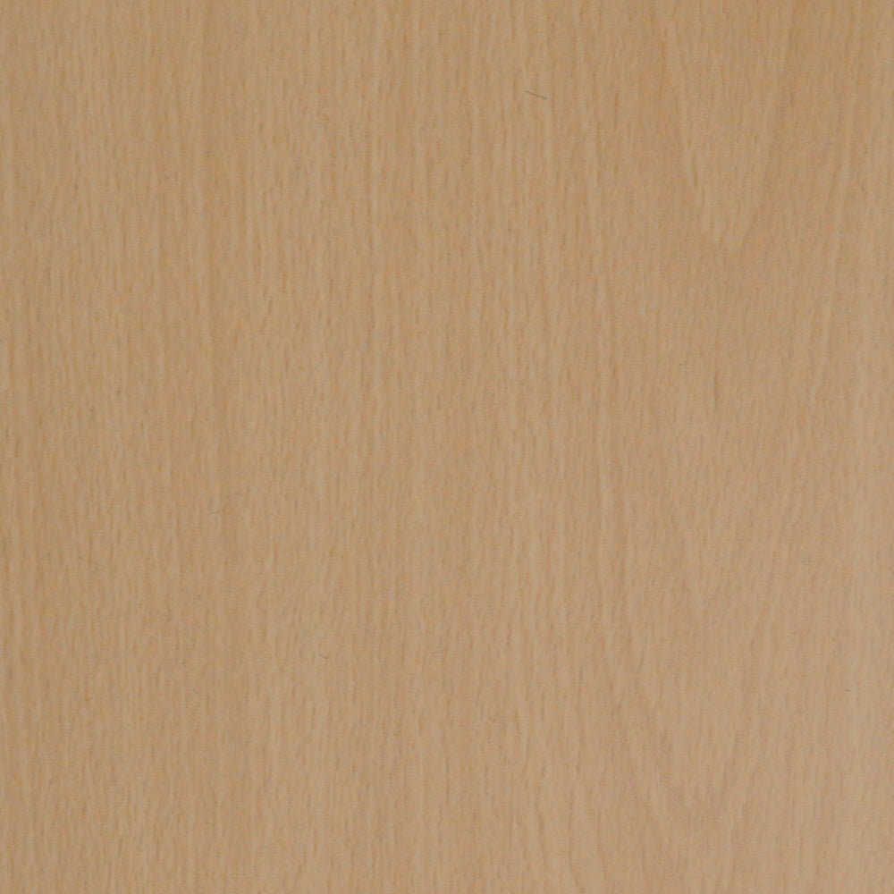 Modern and stylish beech-effect storage shelf