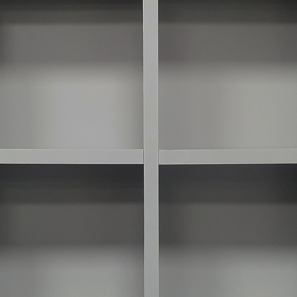 Perfect for keeping media collections neatly arranged