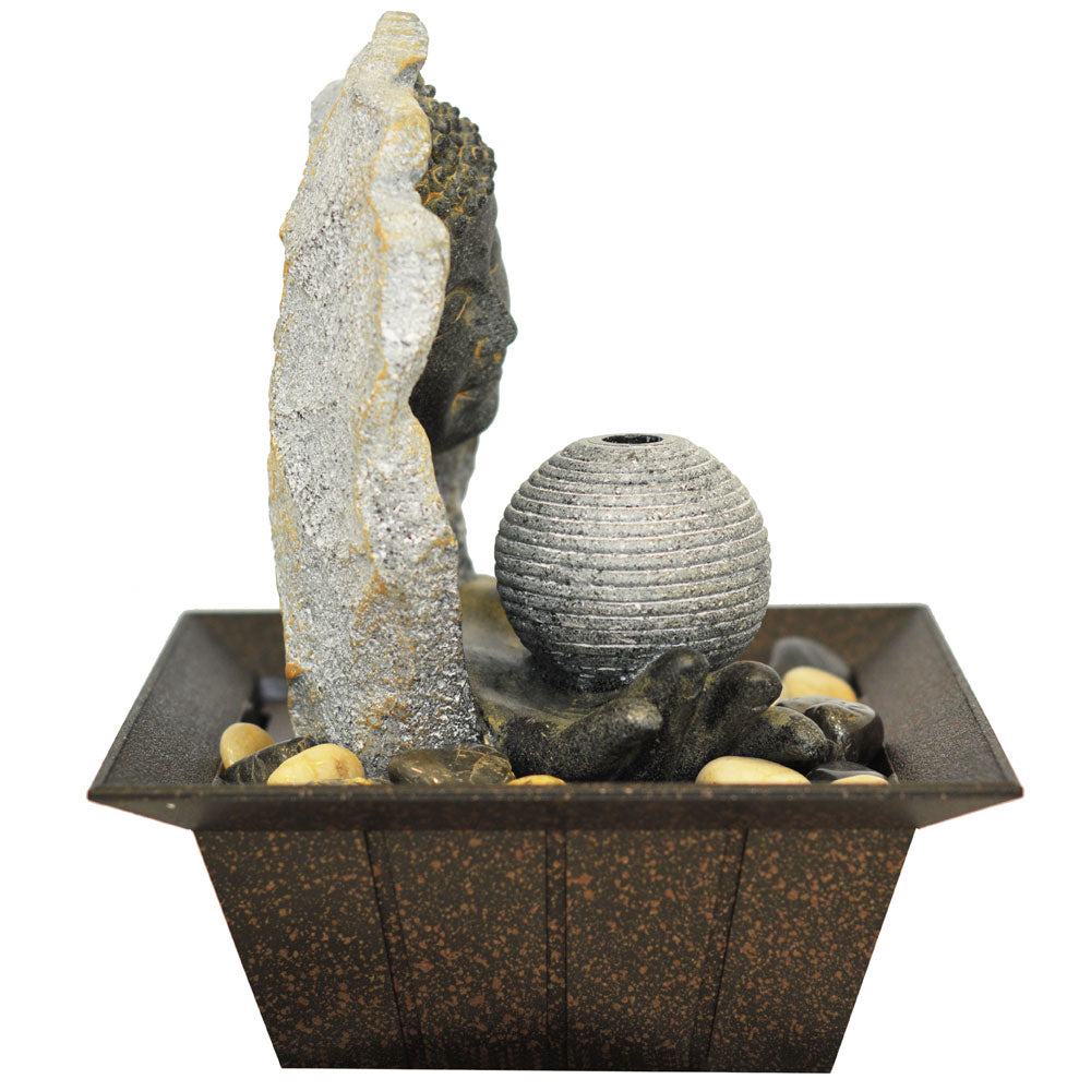 Zen-inspired water feature for peaceful home decor