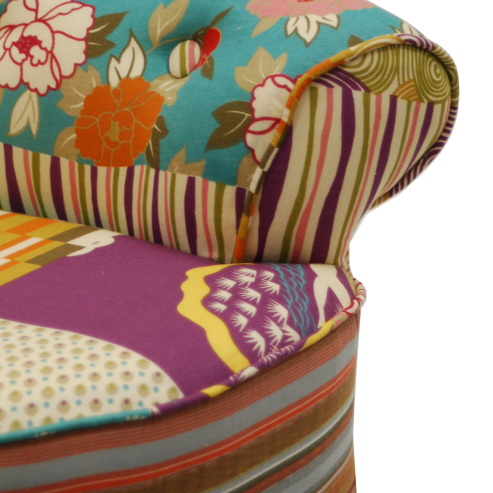 Durable and functional decorative footstool