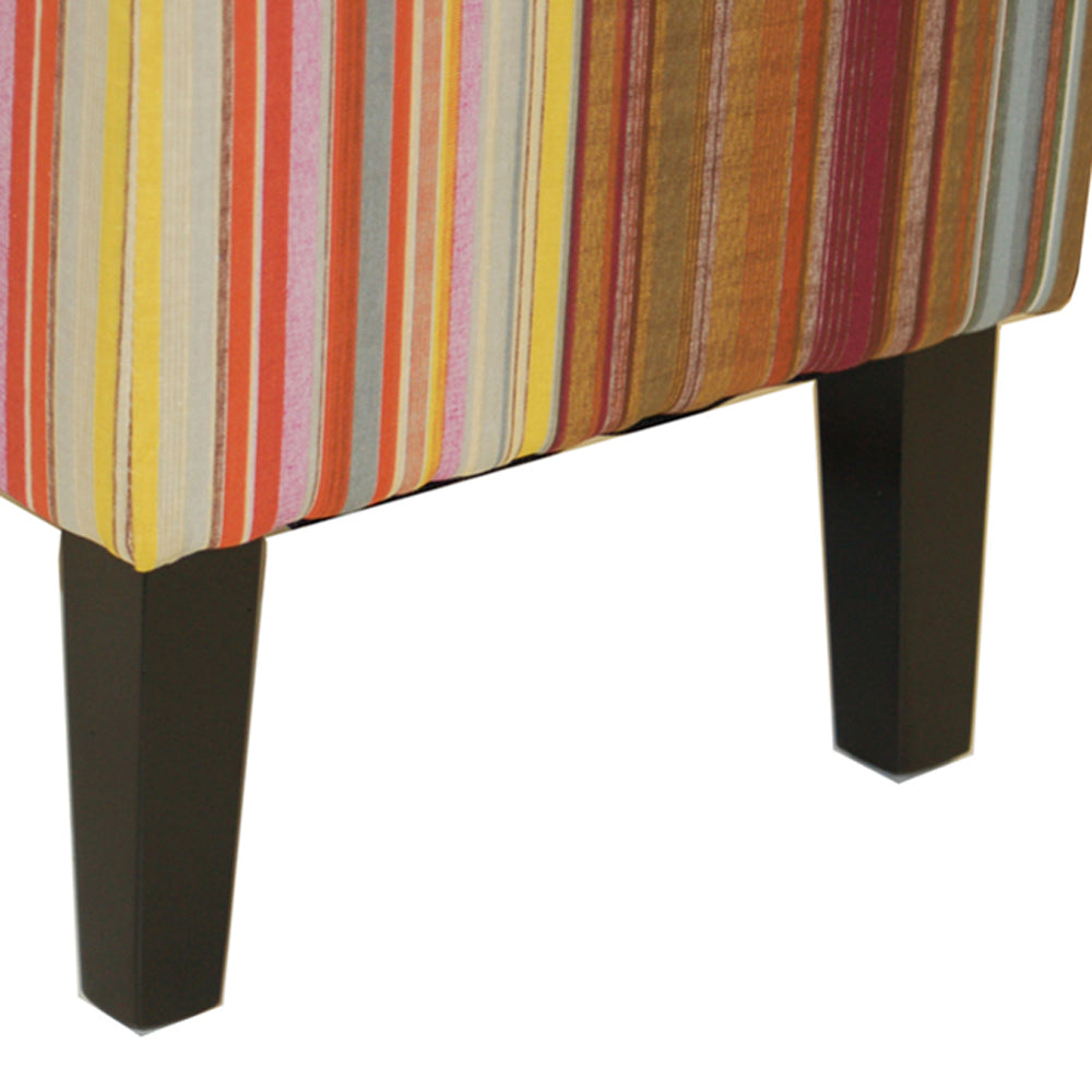 Durable and functional decorative footstool