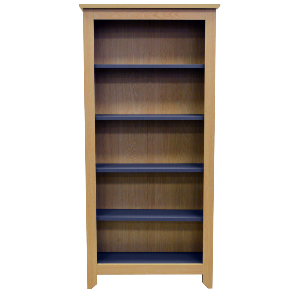 Contemporary home shelving unit for stylish storage