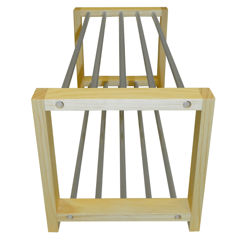 Perfect for neatly storing footwear