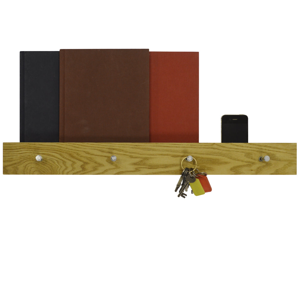 Perfect for keys, coats, and accessories