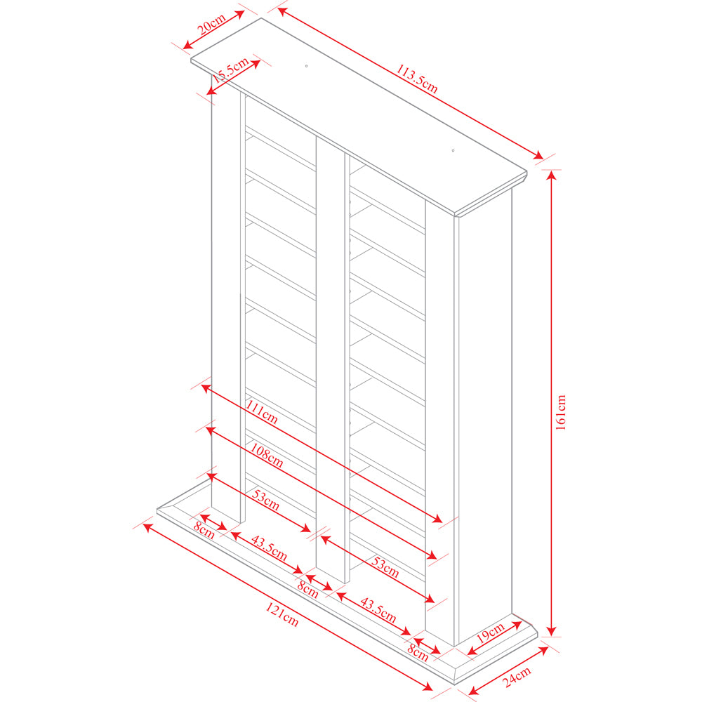 Durable and modern media storage solution