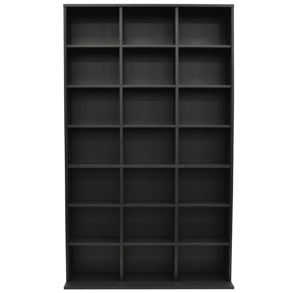 Sleek and space-saving CD/DVD organizer