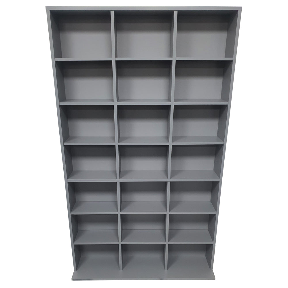 Sleek and space-saving CD/DVD organizer
