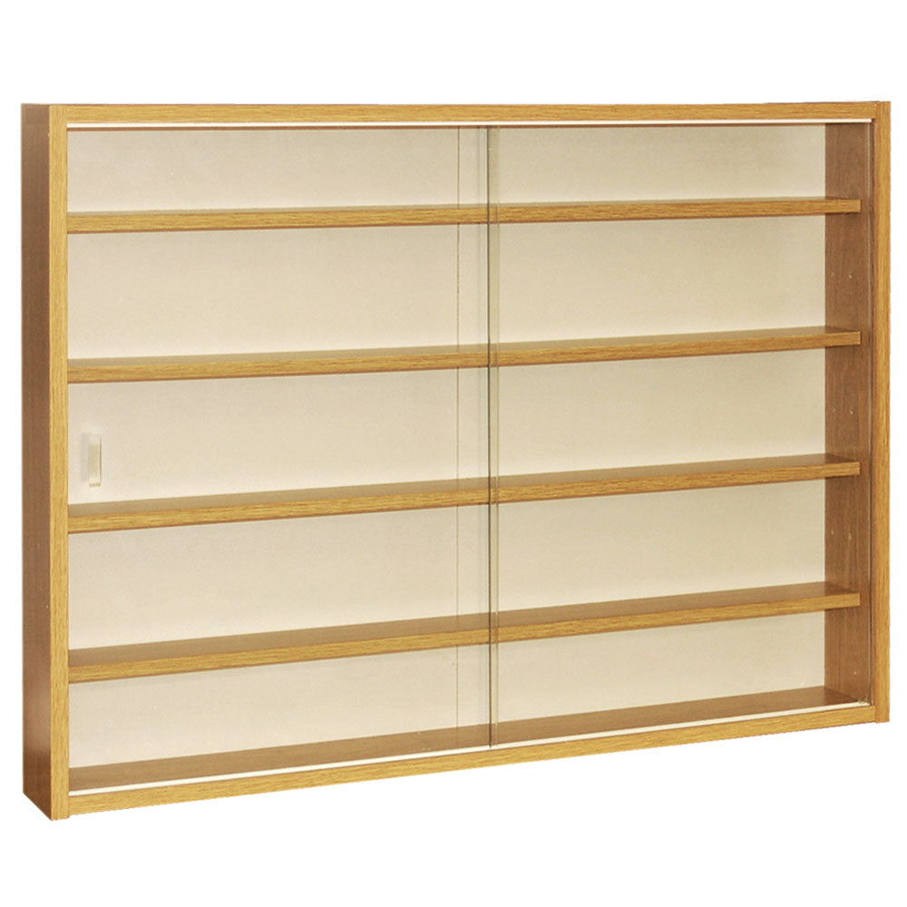 Classic oak effect finish cabinet