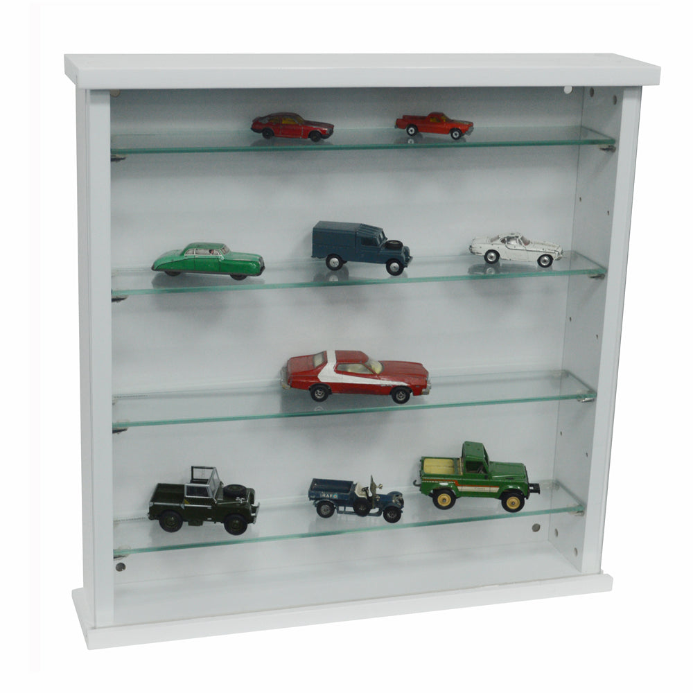 Perfect for showcasing models, figurines, and more