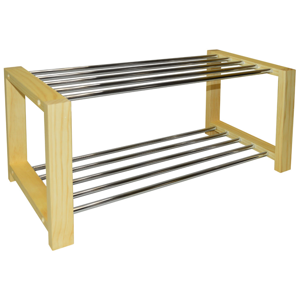 Compact and space-saving shoe organizer