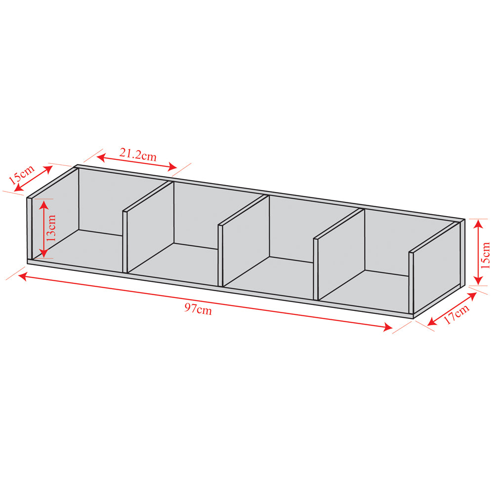 Durable and functional media organization solution