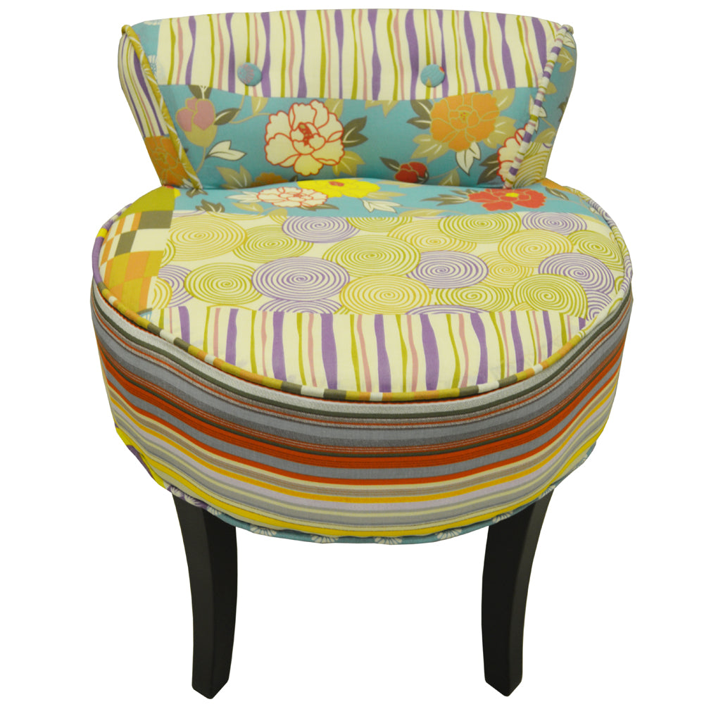 Stylish and comfortable accent seating stool