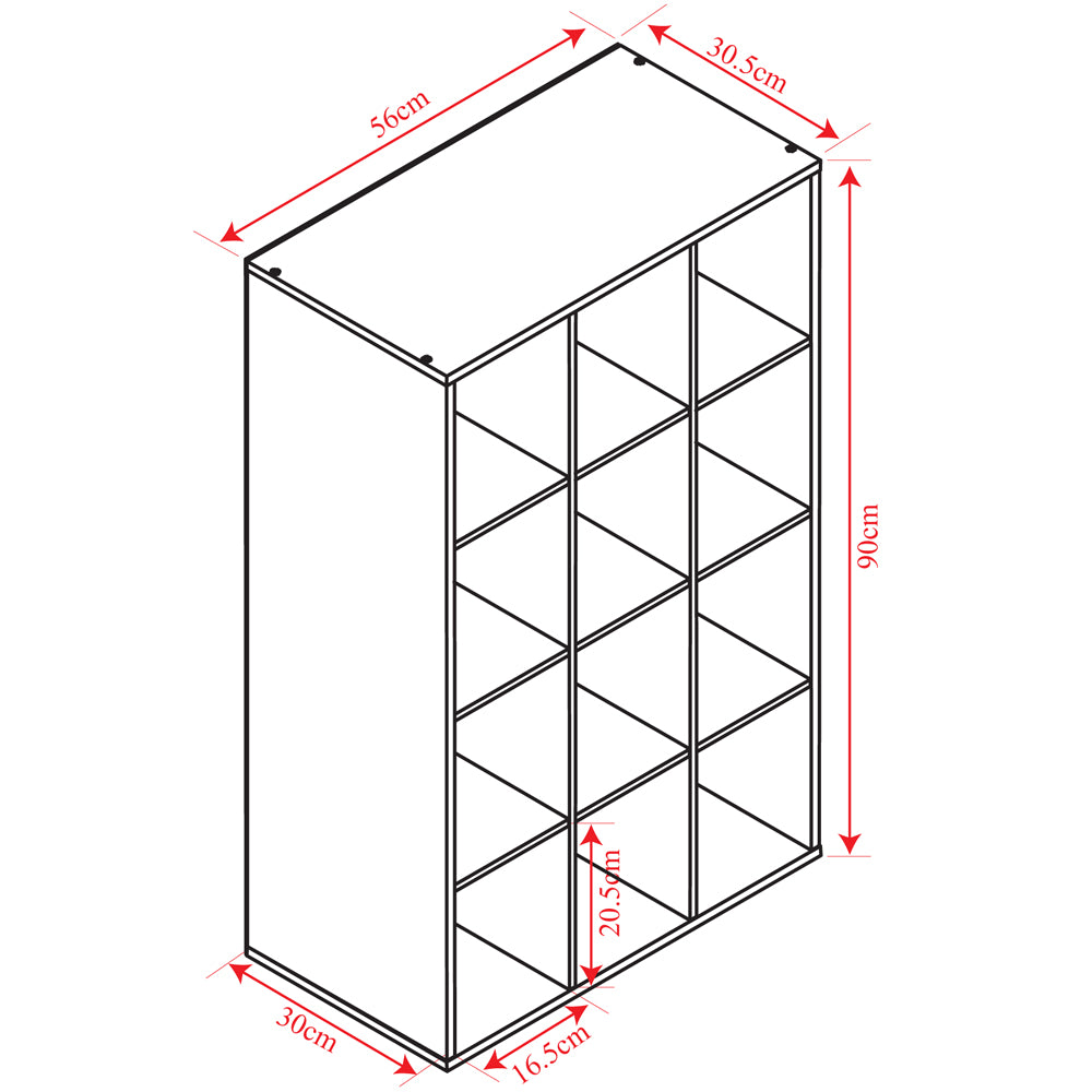 Durable and stylish home shelving solution