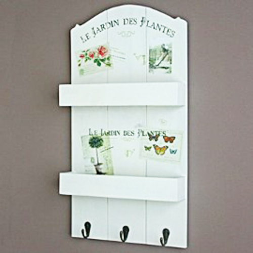 kitchen wall shelves on Les Jardin   Garden Equipment Tidy   Kitchen Wall Shelf With Hooks