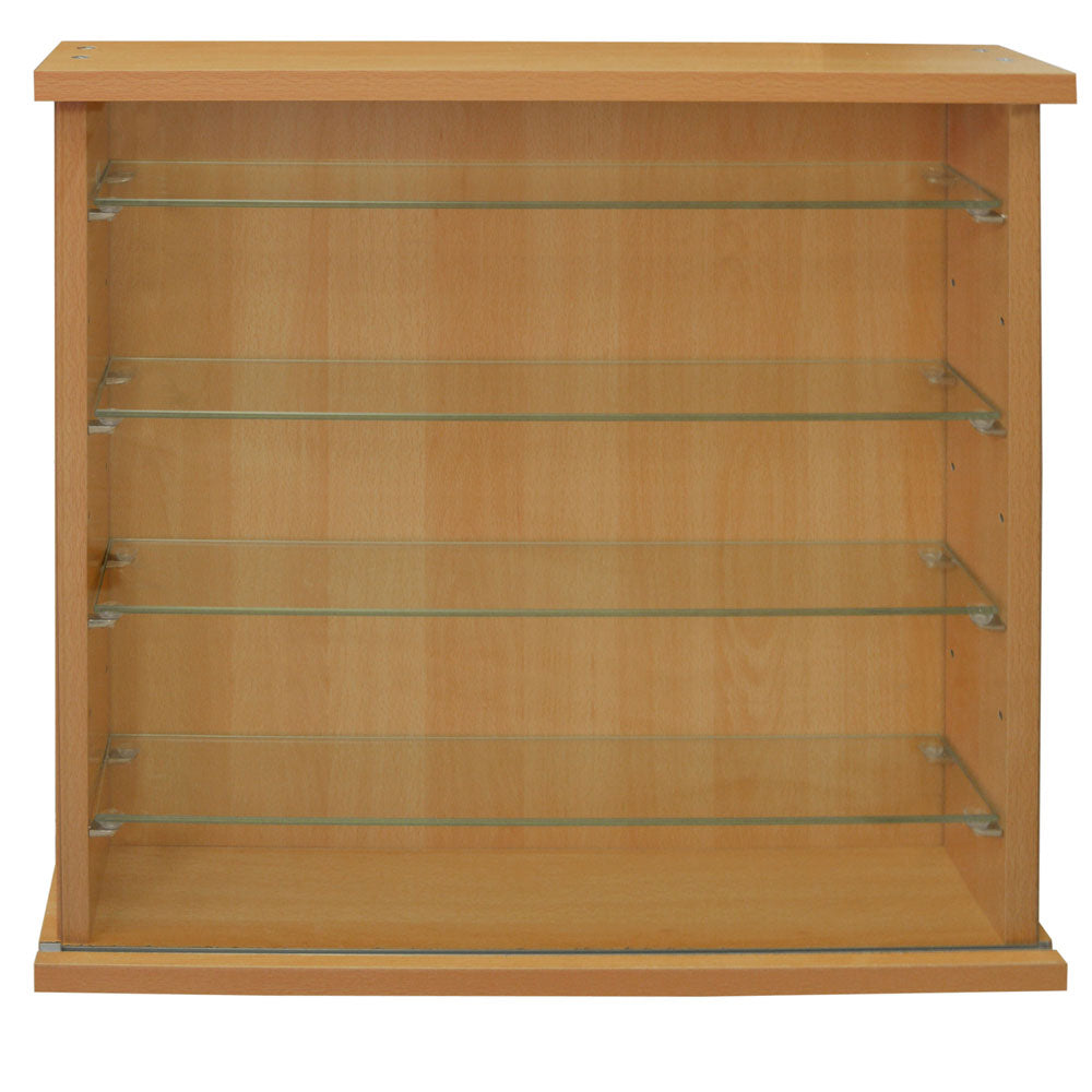 Perfect for showcasing collectibles in a modern home