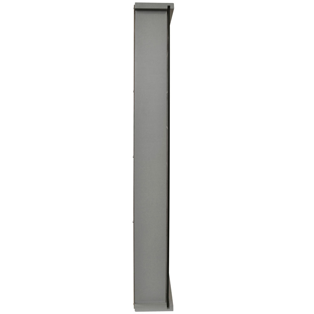 Elegant and space-saving wall display unit