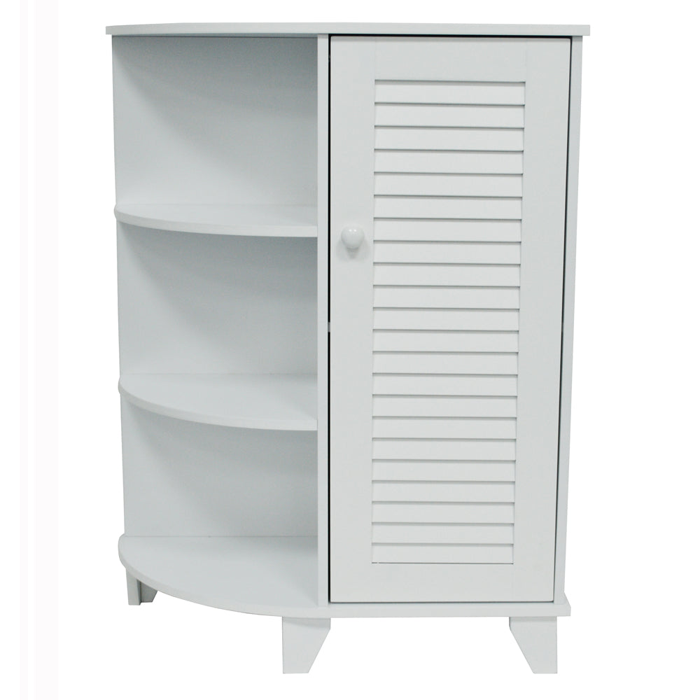 WATSONS - Bathroom / Kitchen Storage Cabinet - White