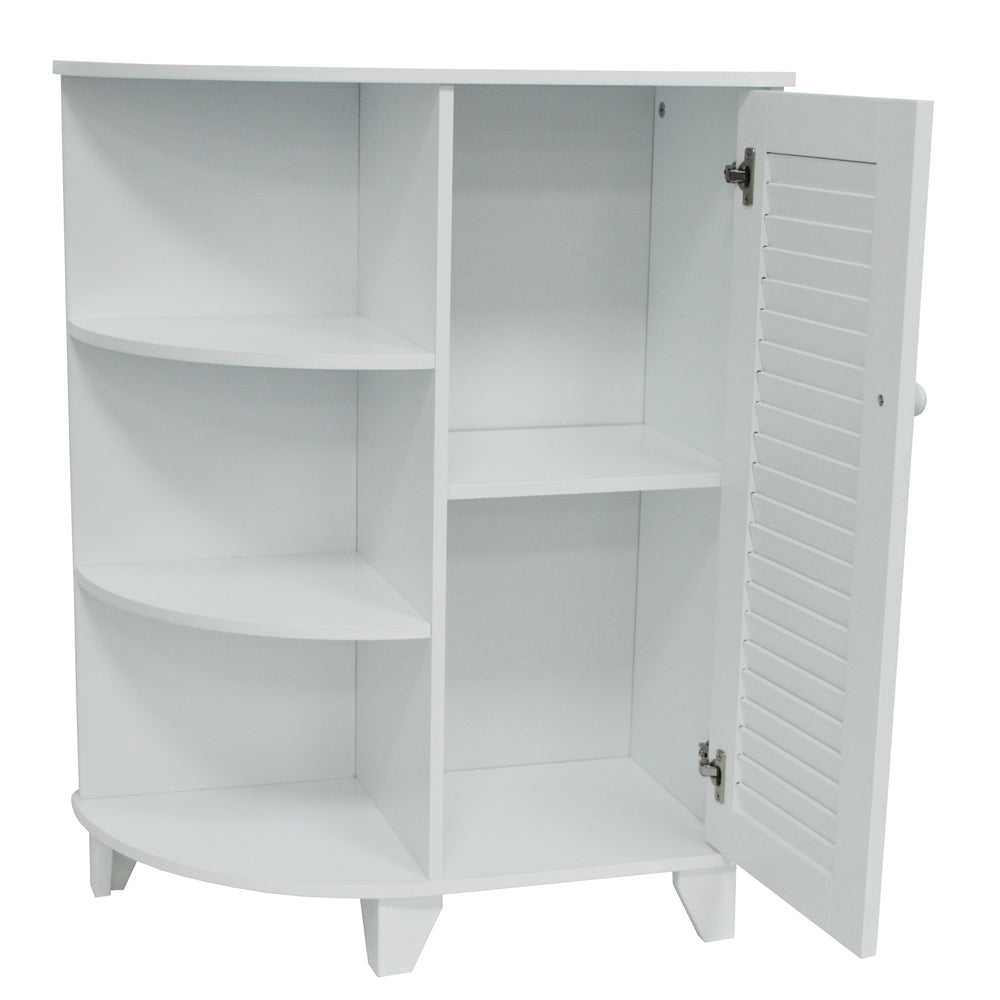 WATSONS - Bathroom / Kitchen Storage Cabinet - White