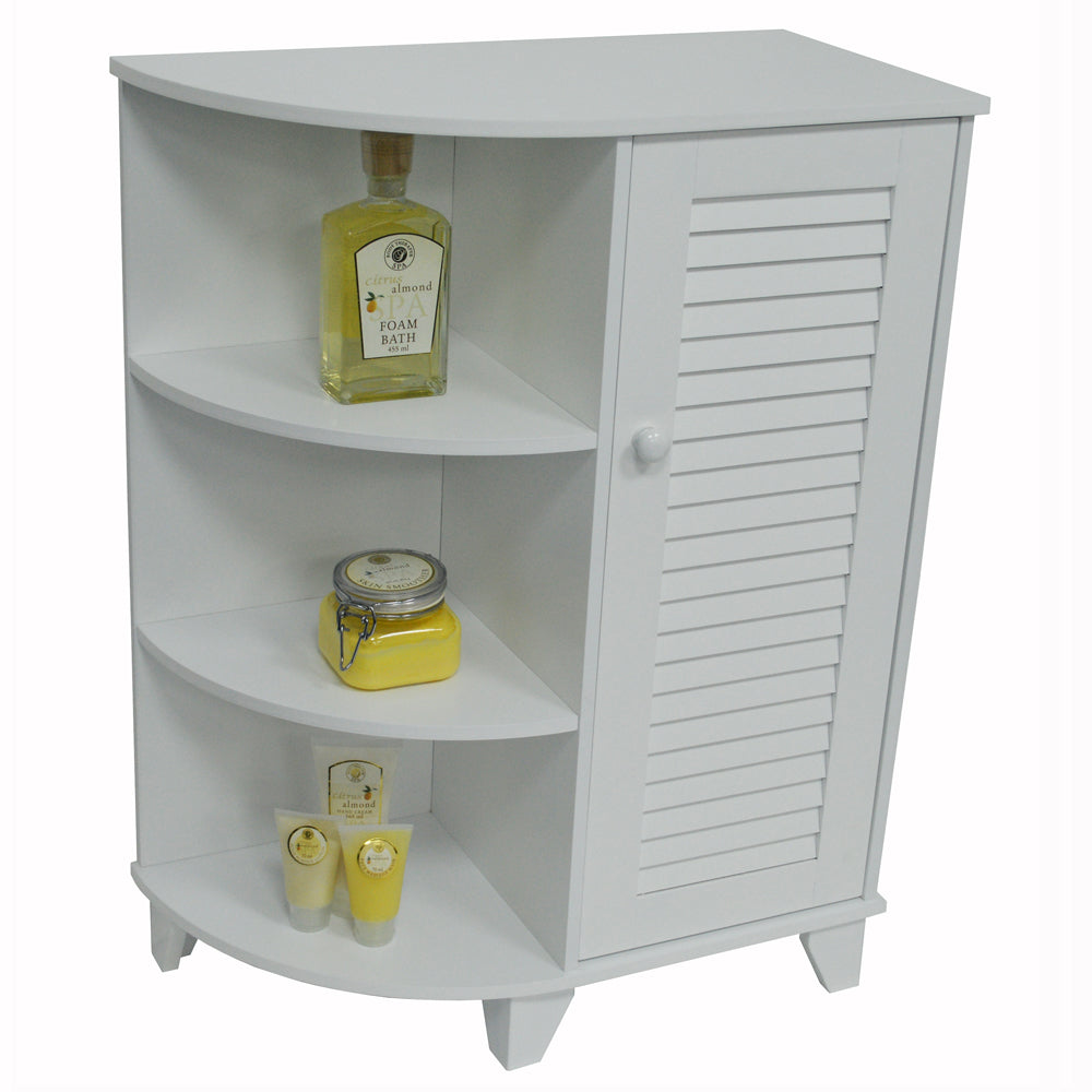 WATSONS - Bathroom / Kitchen Storage Cabinet - White