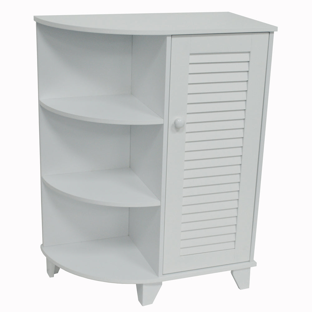 WATSONS - Bathroom / Kitchen Storage Cabinet - White