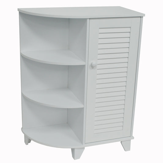 WATSONS - Bathroom / Kitchen Storage Cabinet - White