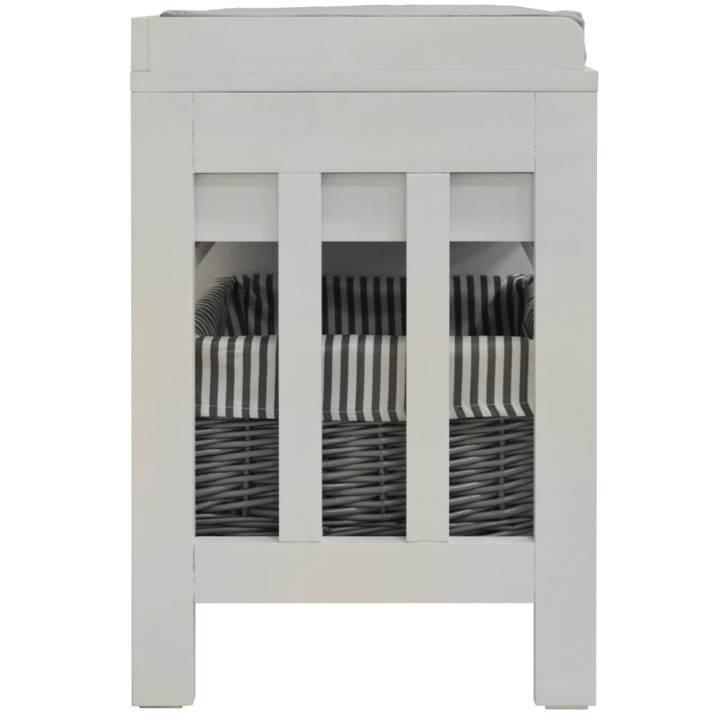 Perfect for hallway storage needs