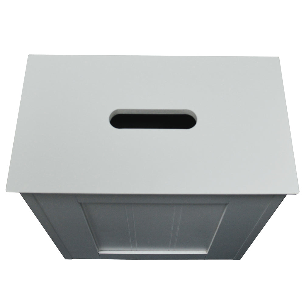 Sleek and space-saving bathroom organizer