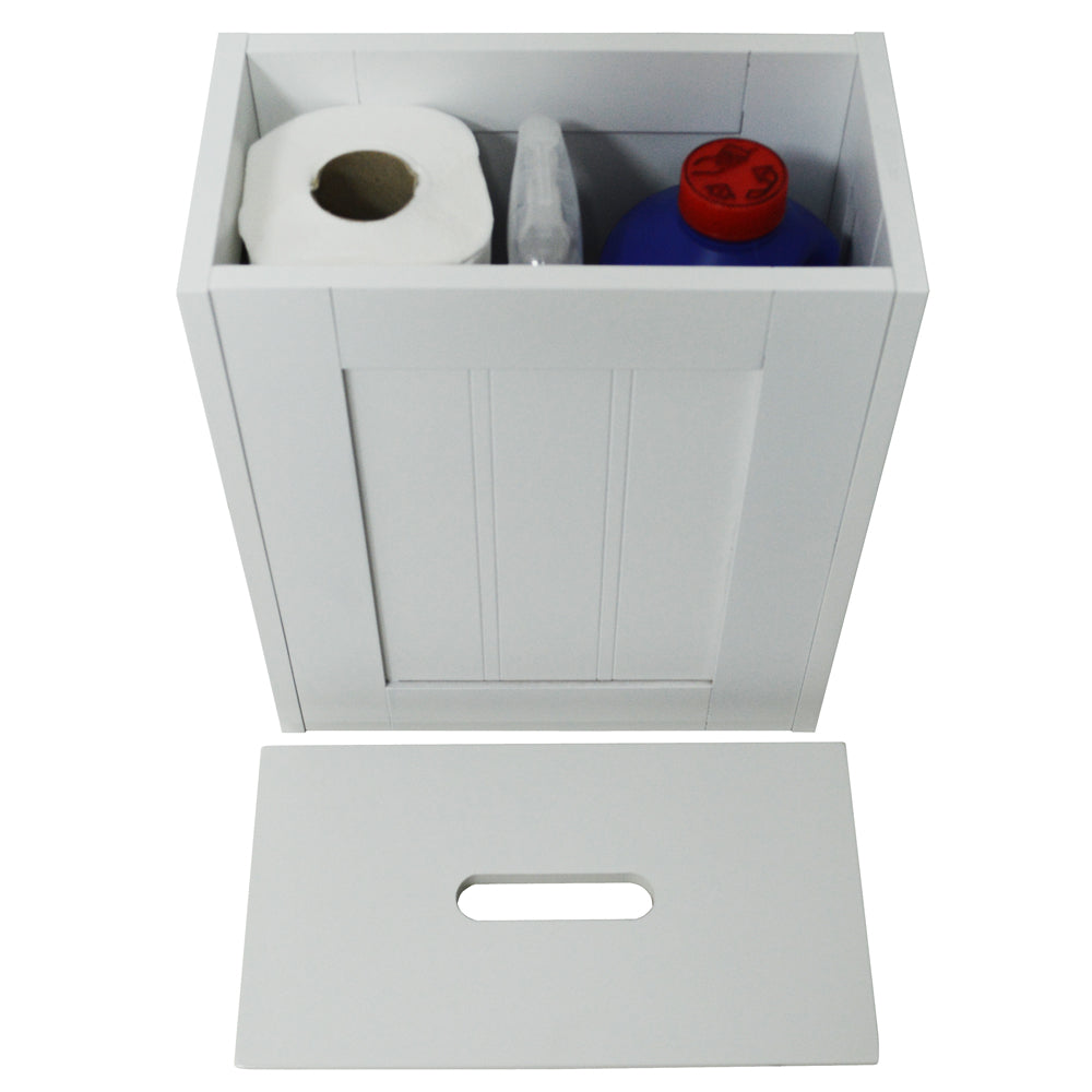 Durable and modern bathroom storage solution