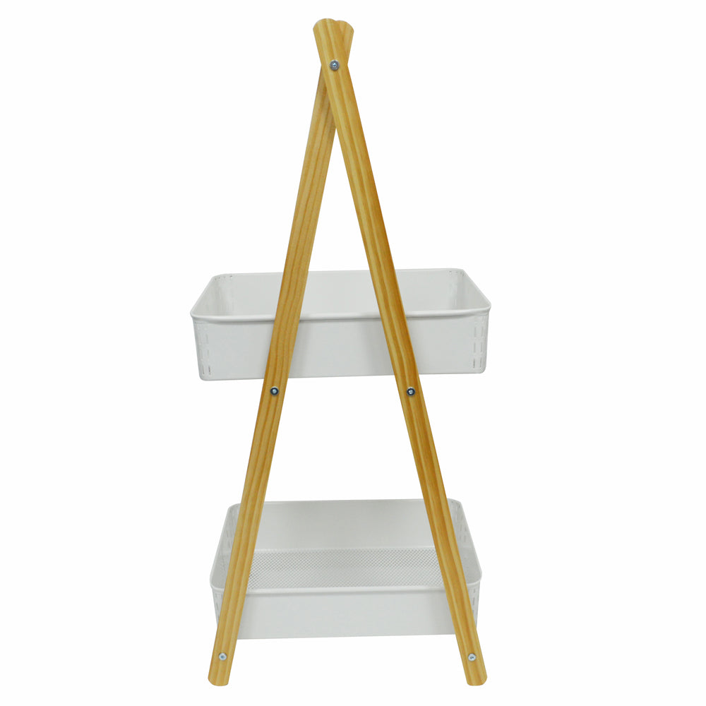 Stylish and functional wooden storage unit